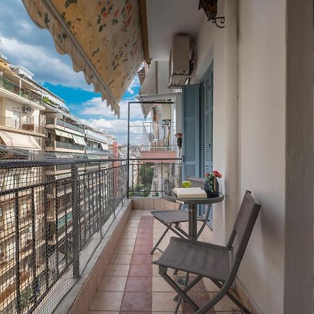 Estia Thessaloniki Apartment, Cozy, Spacious, Sunny, 2 Rooms-5 Beds Luaran gambar