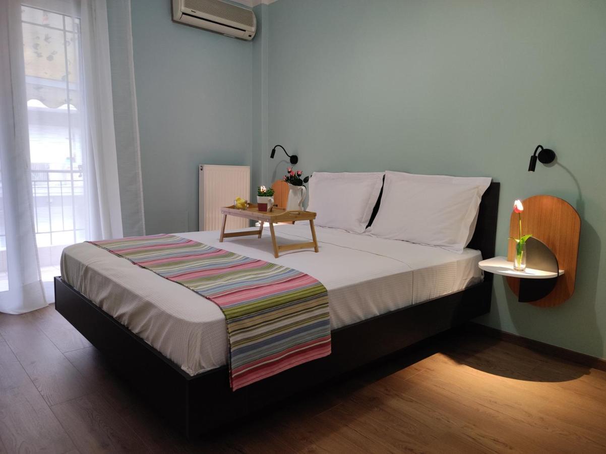 Estia Thessaloniki Apartment, Cozy, Spacious, Sunny, 2 Rooms-5 Beds Luaran gambar
