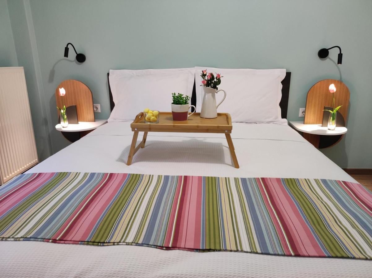 Estia Thessaloniki Apartment, Cozy, Spacious, Sunny, 2 Rooms-5 Beds Luaran gambar