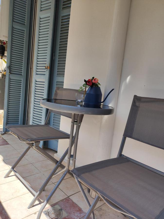 Estia Thessaloniki Apartment, Cozy, Spacious, Sunny, 2 Rooms-5 Beds Luaran gambar