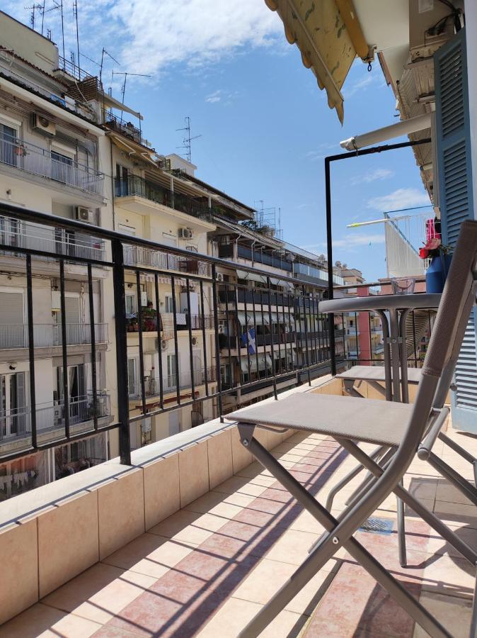 Estia Thessaloniki Apartment, Cozy, Spacious, Sunny, 2 Rooms-5 Beds Luaran gambar
