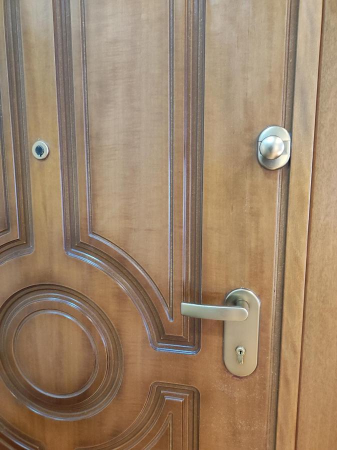 Estia Thessaloniki Apartment, Cozy, Spacious, Sunny, 2 Rooms-5 Beds Luaran gambar