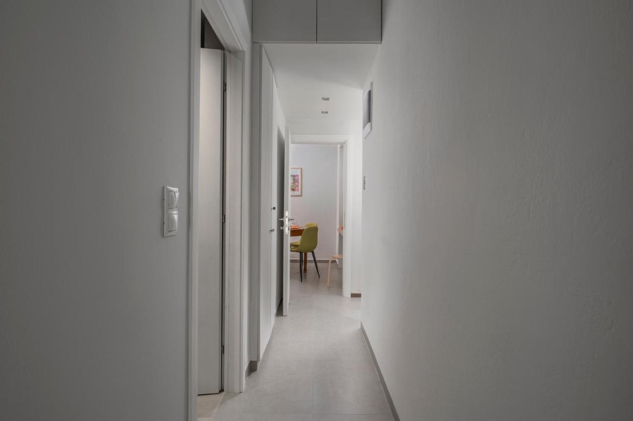 Estia Thessaloniki Apartment, Cozy, Spacious, Sunny, 2 Rooms-5 Beds Luaran gambar