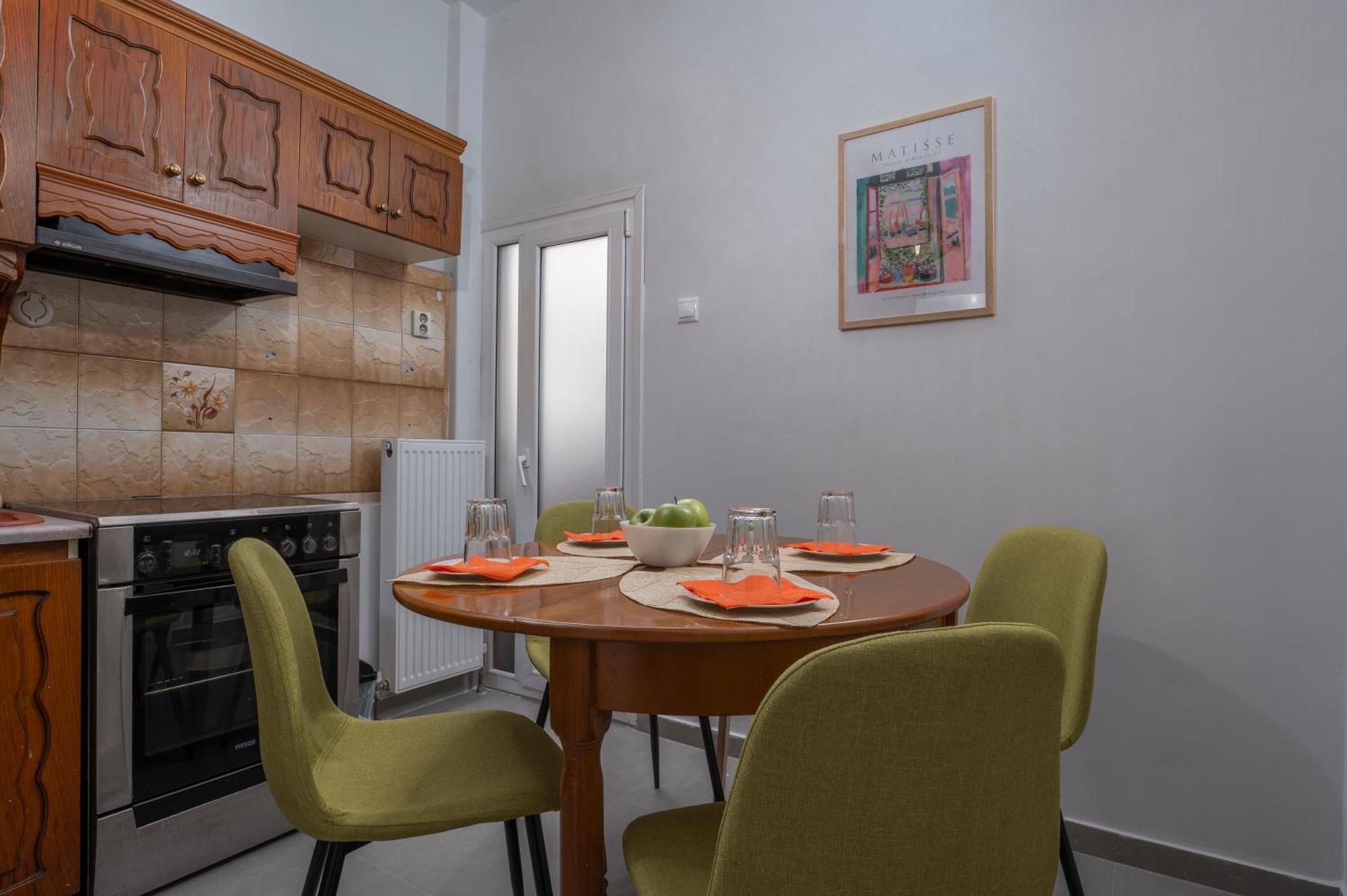 Estia Thessaloniki Apartment, Cozy, Spacious, Sunny, 2 Rooms-5 Beds Luaran gambar