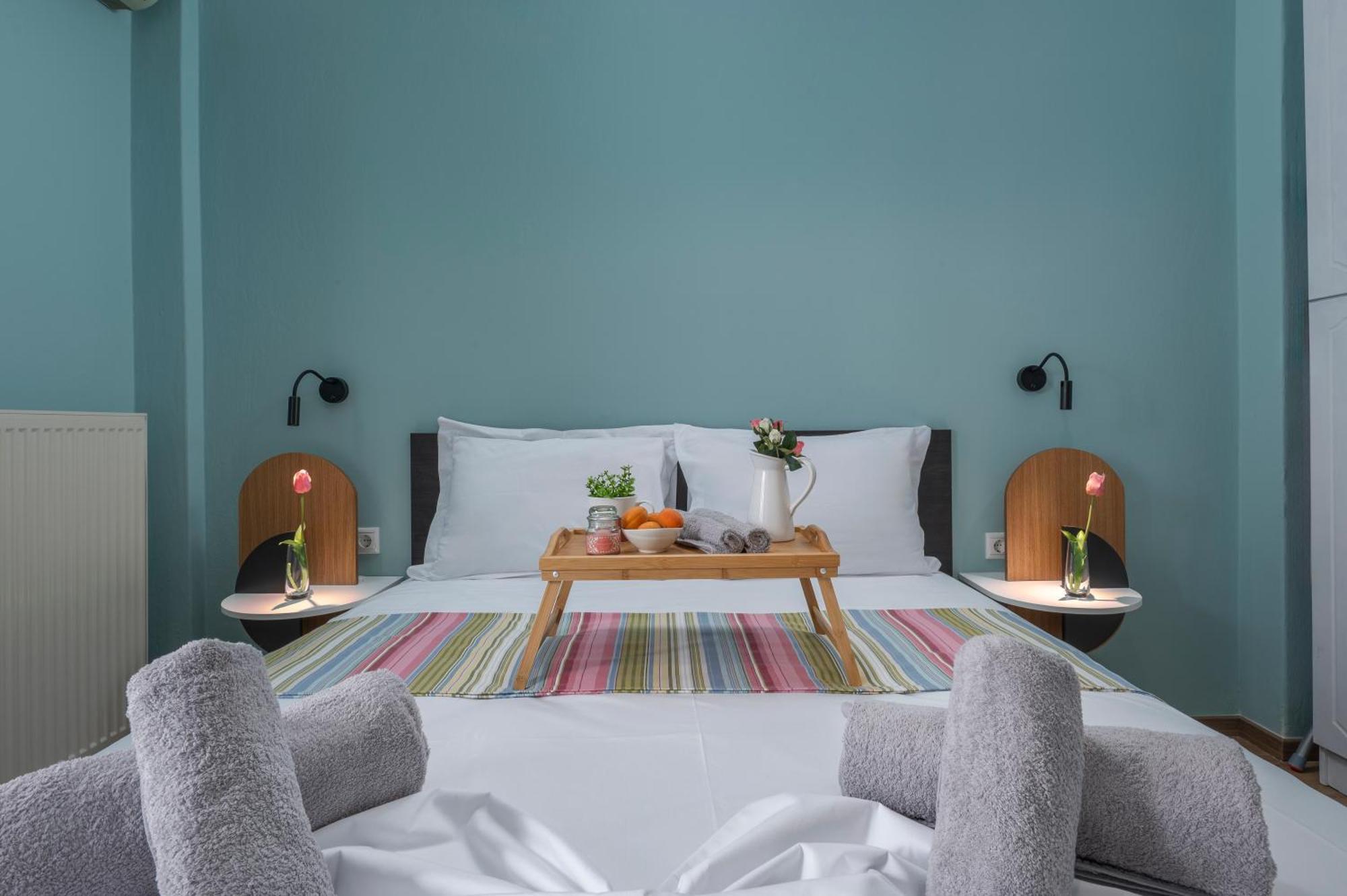 Estia Thessaloniki Apartment, Cozy, Spacious, Sunny, 2 Rooms-5 Beds Luaran gambar