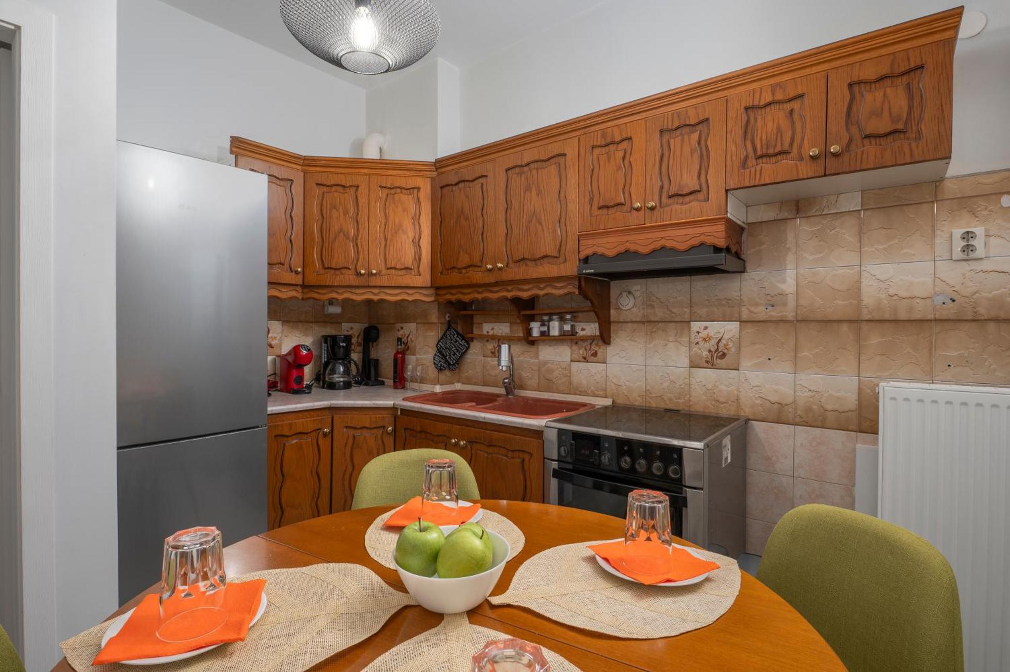 Estia Thessaloniki Apartment, Cozy, Spacious, Sunny, 2 Rooms-5 Beds Luaran gambar